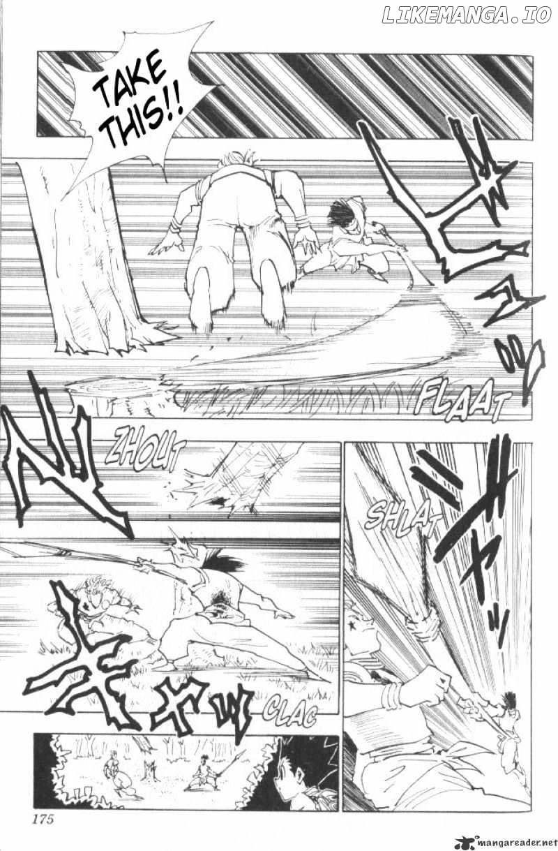Hunter x Hunter, Chapter 26 image 10